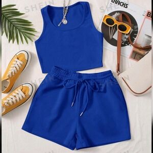 SHEIN Shorts Set